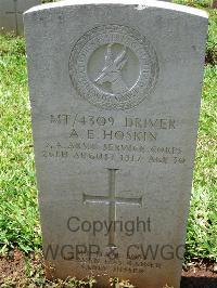 Dar Es Salaam War Cemetery - Hoskin, A E